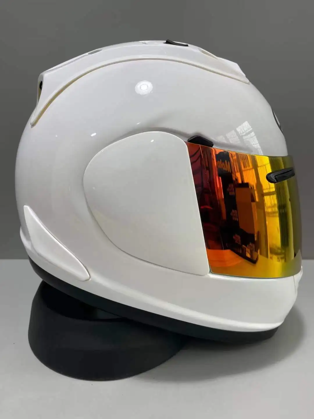 RX-7X Белый мотоциклетный шлем RX7X Полнолицевой Corsair-X RX-7V Размер Casco M-XXL Япония