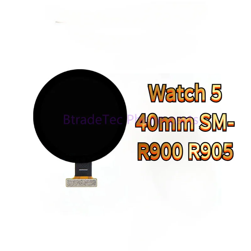Для Samsung Galaxy Watch 5 40 мм sm-g900 r905 ЖК-дисплей с дигитайзером сенсорного экрана