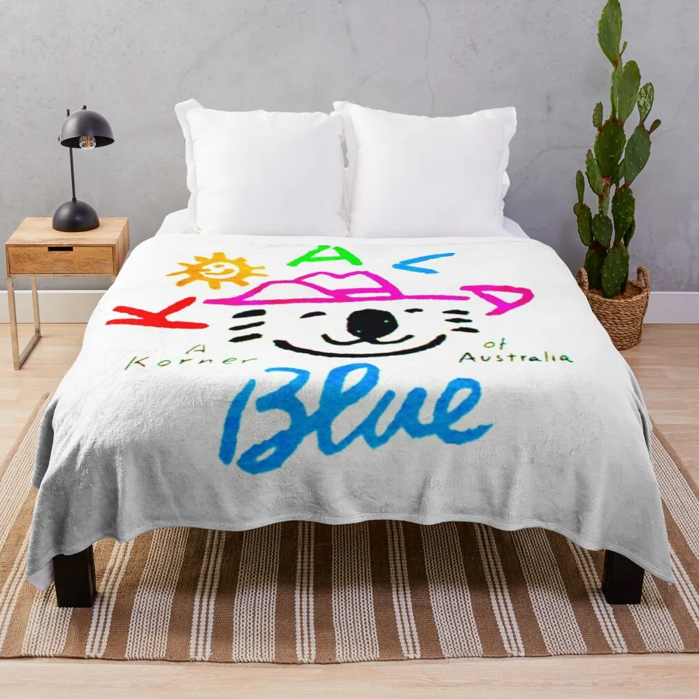 

Koala Blue Olivia Newton-JohnThrow Blanket Kid'S Blanket