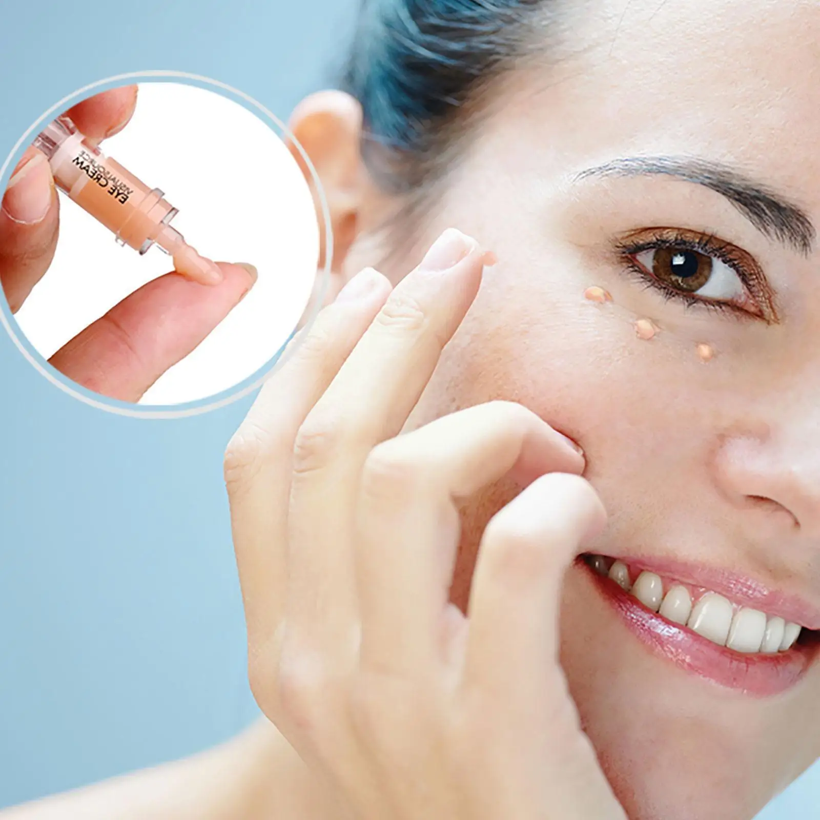 

1 шт., крем для кожи вокруг глаз, от Тёмных кругов и морщин