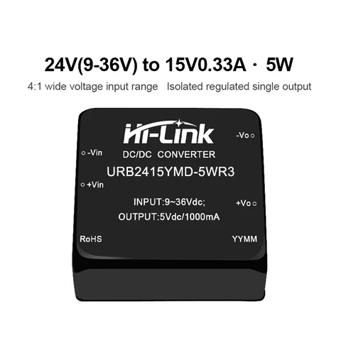Hi-Link Модуль питания DC-DC 5Вт