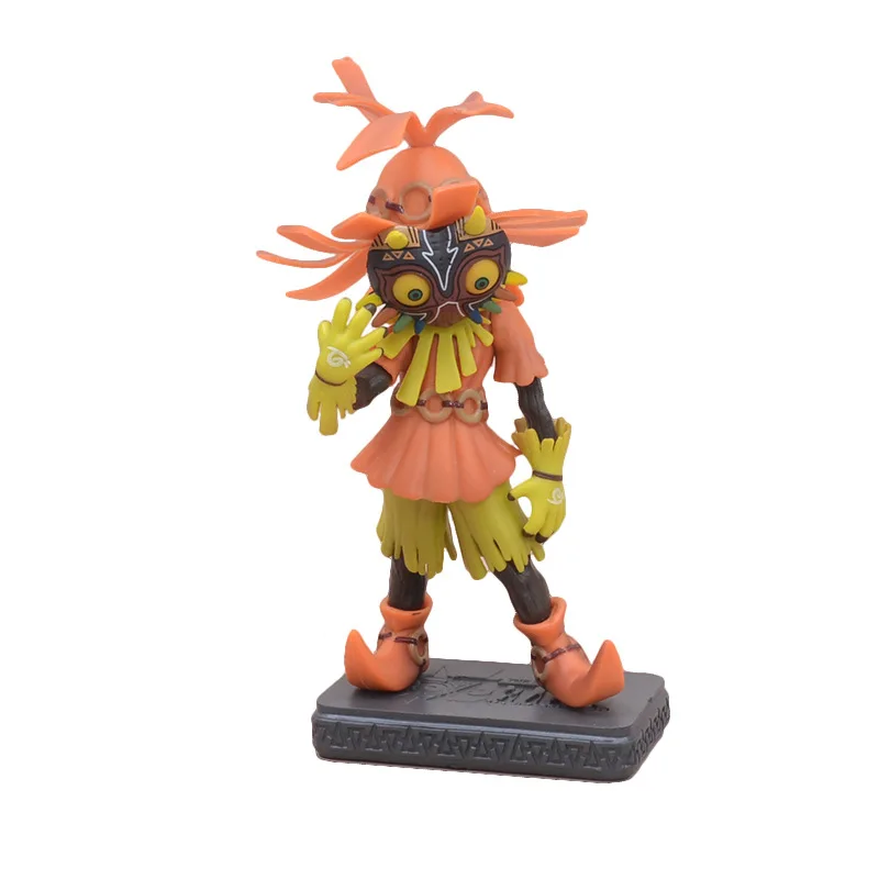 

Легенда о Зельде: фигурки из звеньев маски маджора, 14 см, Новое поступление 2022, фигурки Зельды