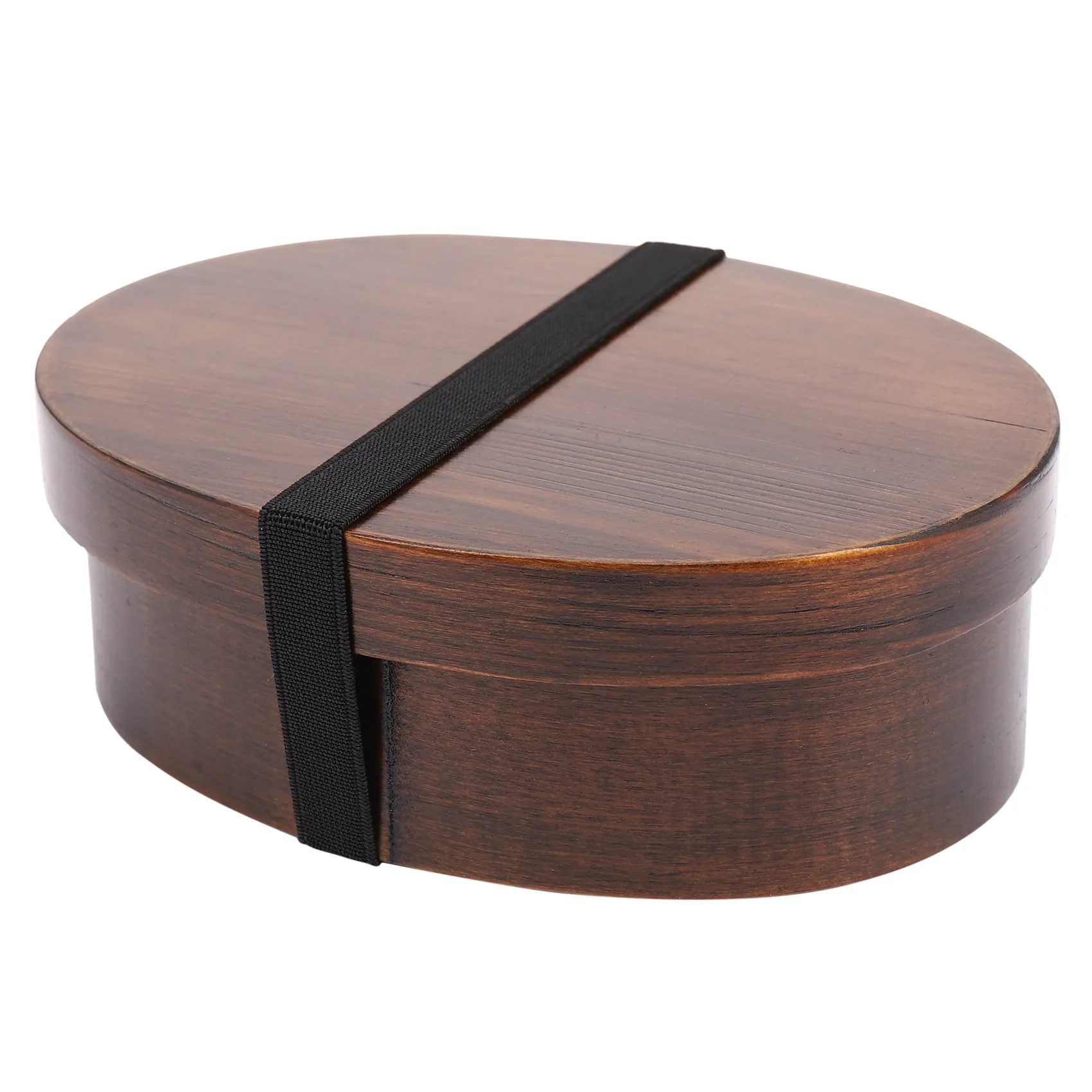 

Wooden Lunch Boxs Food Containers Japanese Style Bento Lunchbox for Children School Dinnerware Bowl Boxes Travel Organizer