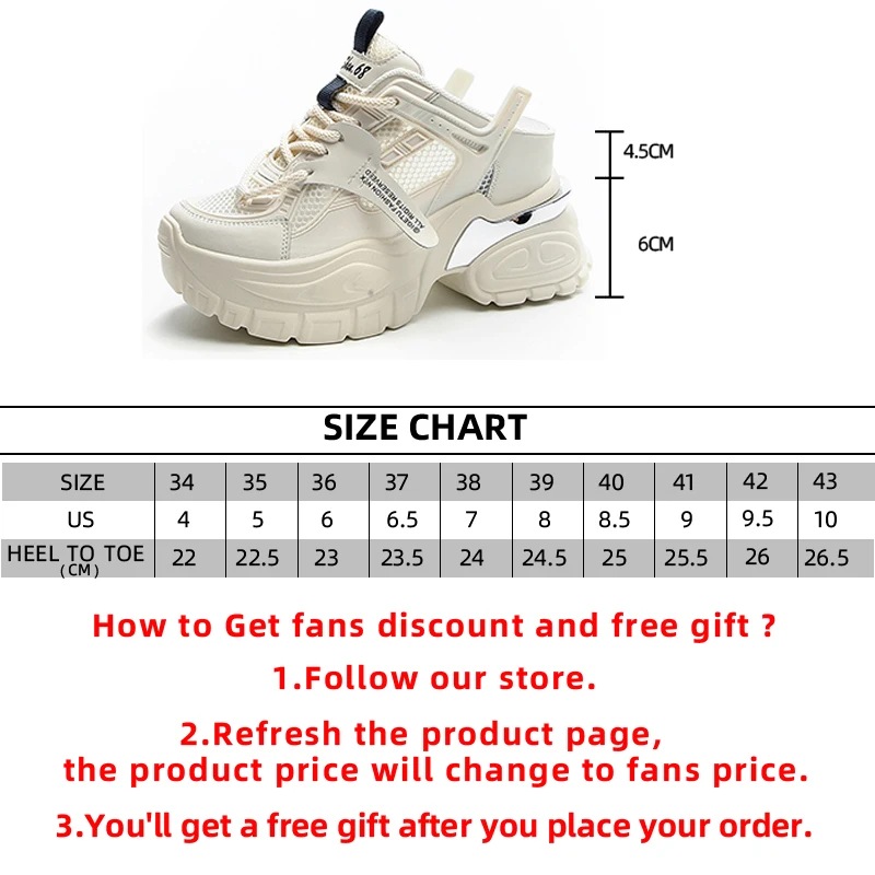 10.5cm2023 Comfy Air Mesh Hollow Female Platform Wedge Chunky Sneakers Genuine Leather Rhinestone Fashion Summer Women Shoes