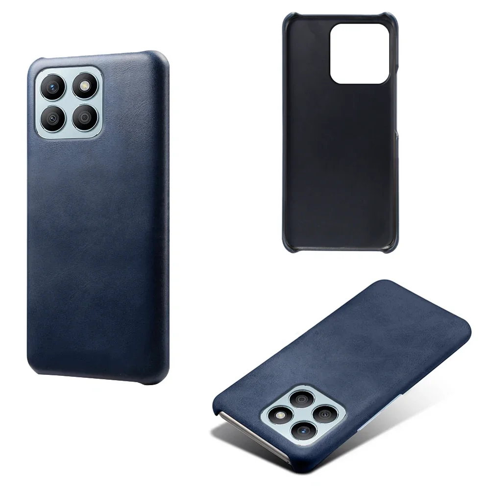 Роскошный тонкий кожаный деловой чехол для Honor X8b 6 7 дюйма