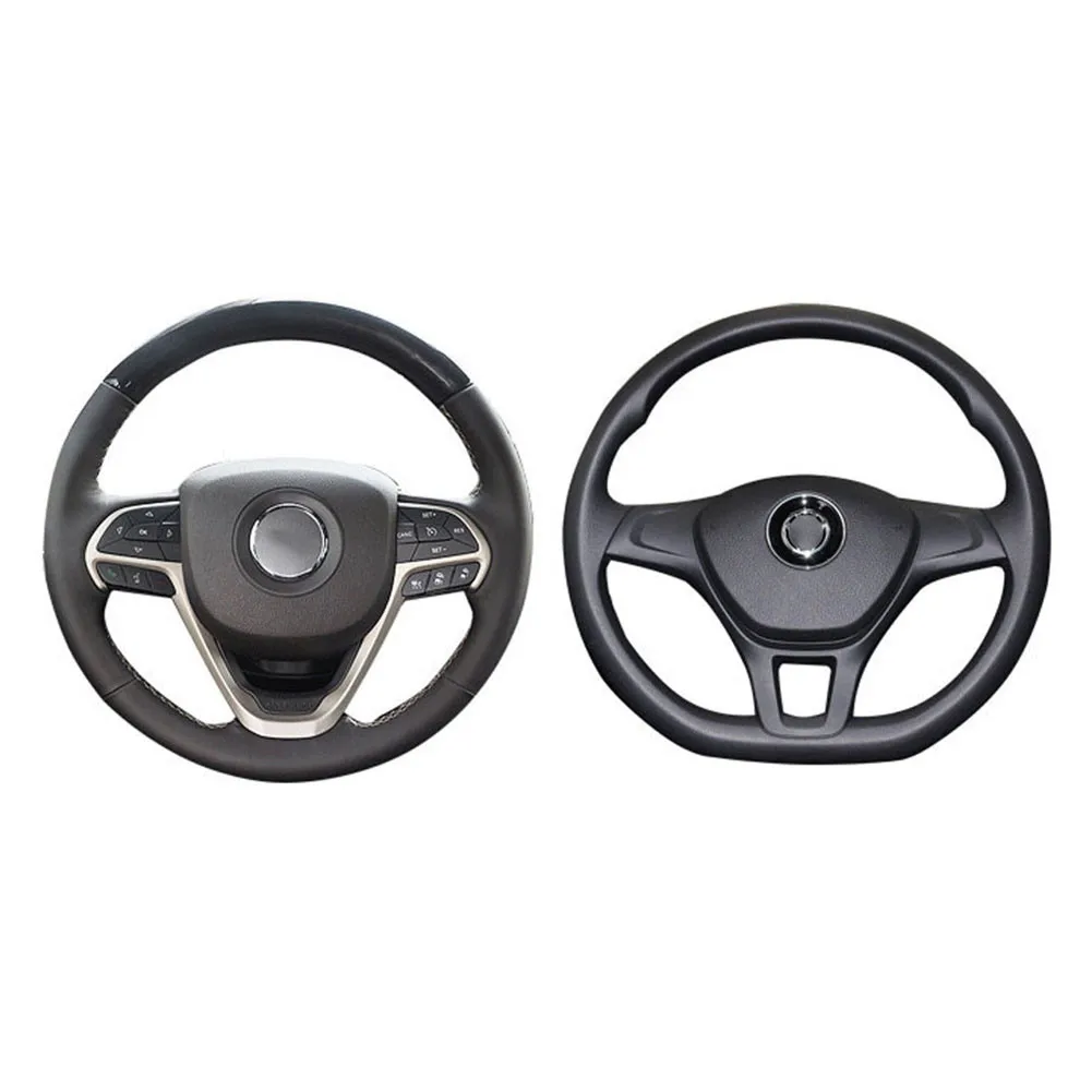 

Waterproof Steering Wheel Cover 1 PCS 100% Brand New 37-38cm Four Seasons