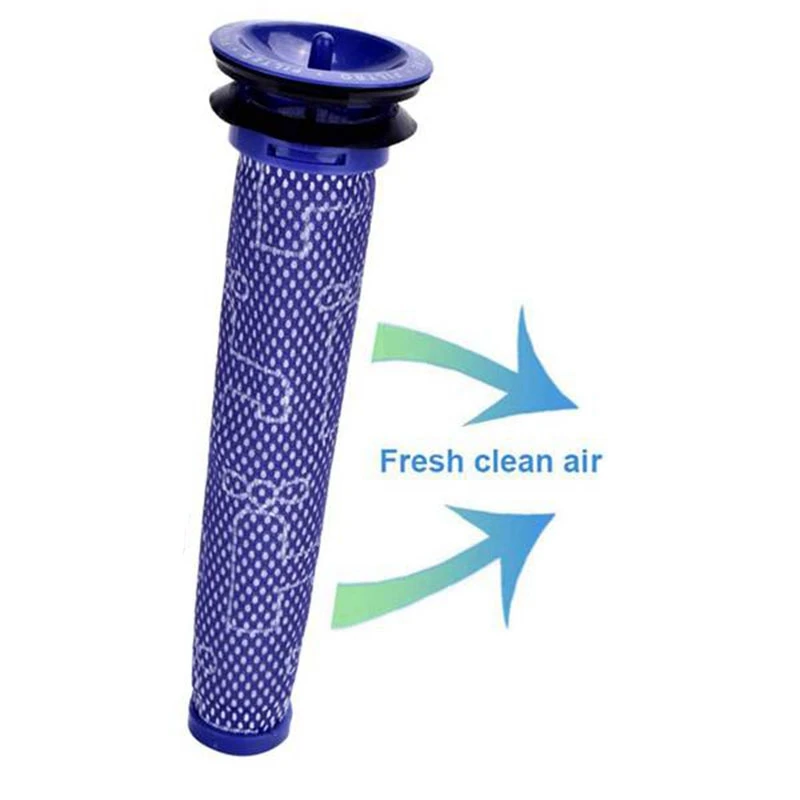 HEPA-фильтр до и после двигателя для Dyson V6 DC59 DC62 SV03 комплект абсолютного