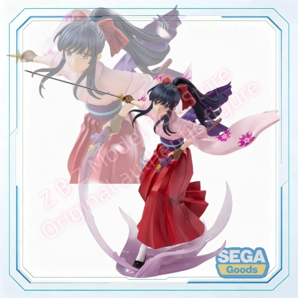 Фото Предзаказ: Коллекционная фигурка SEGA Sakura Shinguji Sakura Wars — Изысканная, детализированная, реалистичная аниме-фигурка премиум-класса для фанатов и коллекционеров. №1