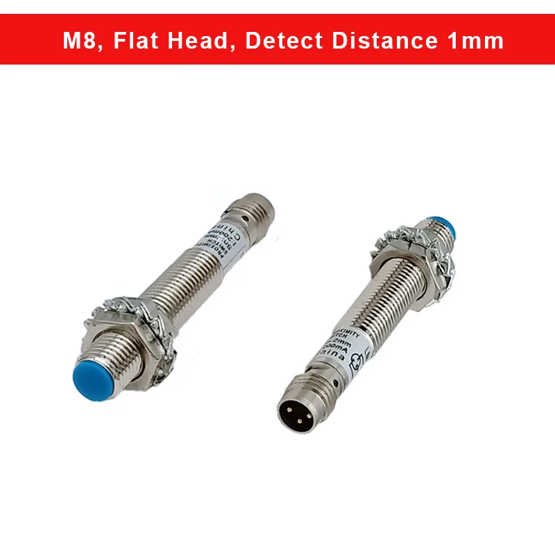 

Индуктивный датчик приближения Fourtree M8 нержавеющая сталь