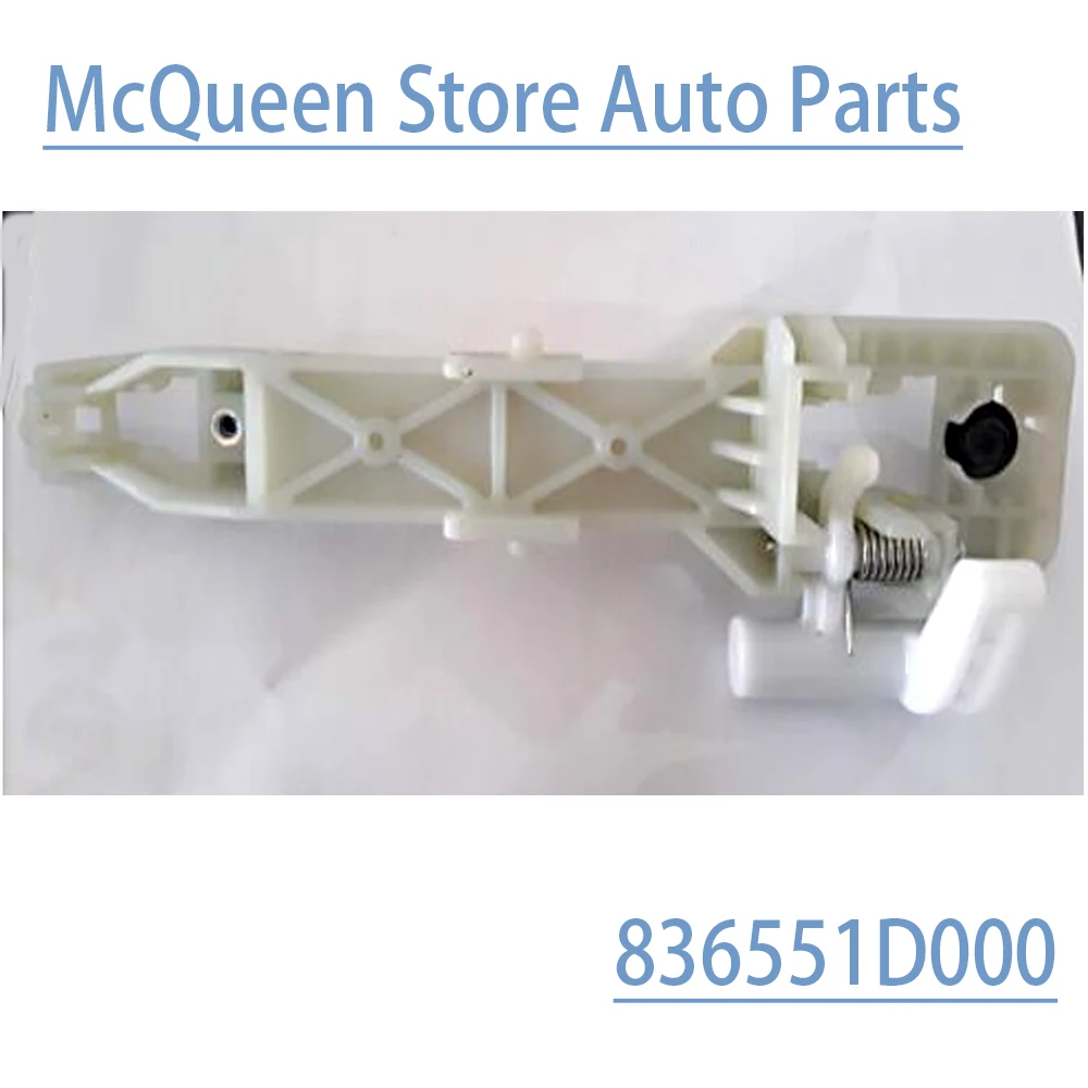 

GENUINE BRAND NEW FOR KIA CARENS 2007-2012 BASE ASSY - REAR DOOR OUTSIDE HANDLE Left and right OEM 836551D000 836651D000