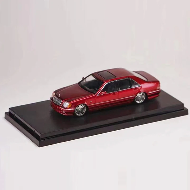 Уличное оружие Модель автомобиля 1:64 W140 литье под давлением коллекция