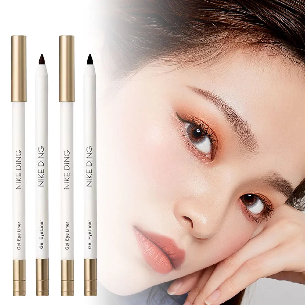 

Non-Smudging Waterproof Long-Lasting Eyeliner Pencil Smooth Eyeliner Tight Fit Prevents Smudging Makeup