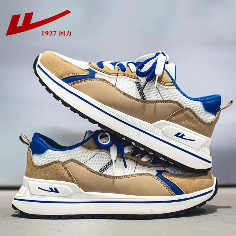 

Warrior China-Chic Brand Male Running Shoes Lightweight Breathable Campus Fashion Young Student Sneakers Casual Tenis Feminino