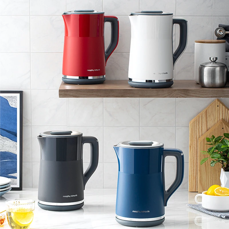 Электрический чайник Morphy Richards с регулируемой температурой термостатическая