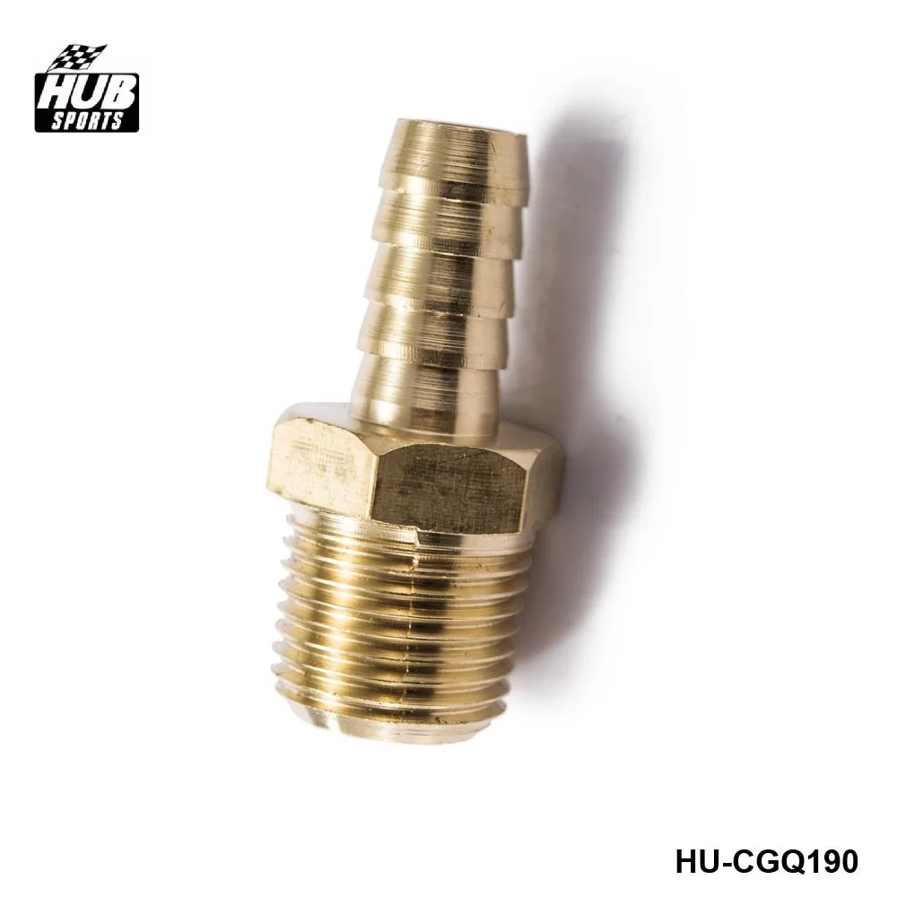 

1/2" Hose Barb x 1/2 MIP Hose Repair/Connector,Garden Hose Fitting For Toyota Scion Mitsubishi HU-CGQ190