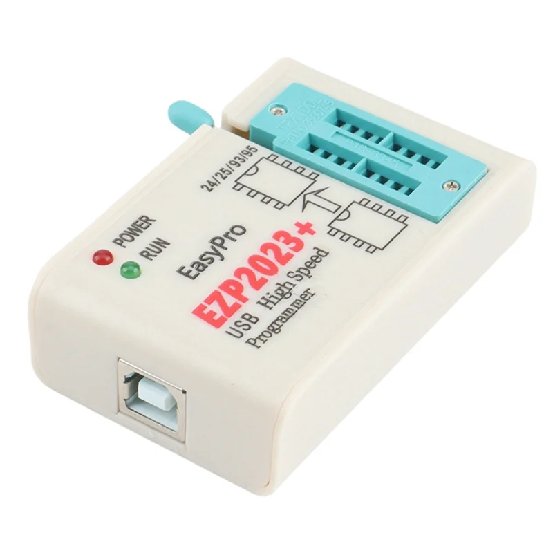 Фото Daily EZP2023+ Высокоскоростной программатор SPI FLASH Полный комплект + 12 адаптеров Поддержка 24/25/93/95 EEPROM Bios 25T80 Горящая автономная копия №2