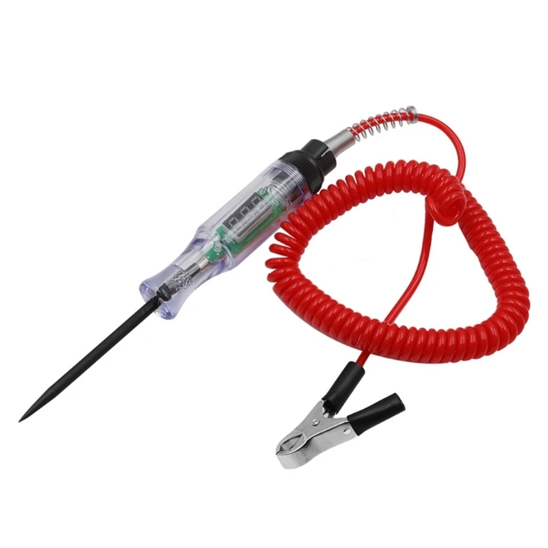 

Automotive Electrical Voltage Test with Long Probe Digital Circuit Tester