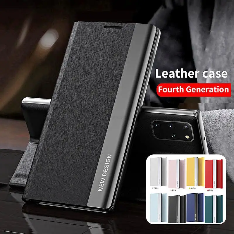 

Wallet Book Coque Funda Holder Flip Phone Cover Case For Samsung Galaxy A 53 33 73 A33 A53 A73 5G 2022 Business Leather Plating