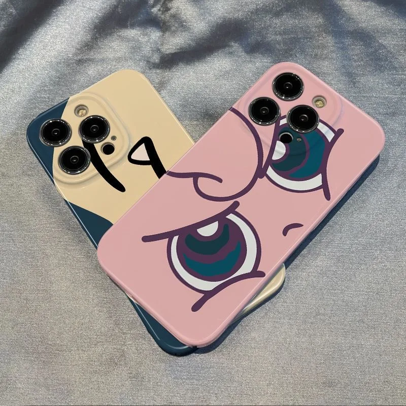 Cute Cartoon Snorlaxs Jigglypuffs Phone Case for VIVO X50 X60 X70 X80 X90 Pro Y16 Y17 Y19 Y21 Y35 Y50 Y76S Y75 5G Hard PC Cover
