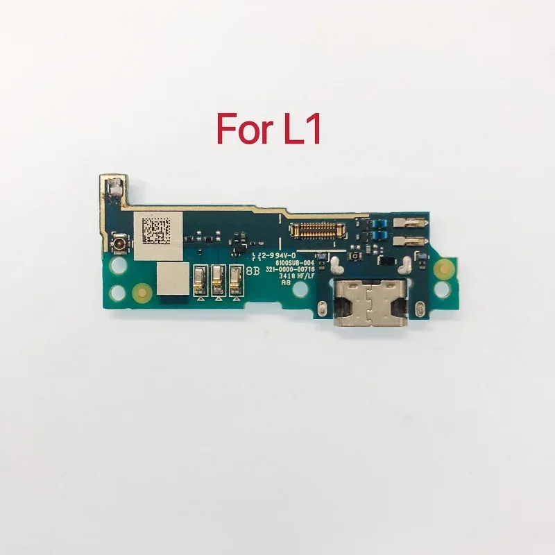 USB-порт для зарядного устройства док-плата Sony Xperia L1 G3312 G3311 L2 H4311 H3311 L3 I3312 I4312 разъем