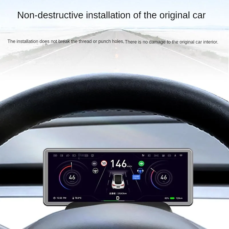 Для Tesla Model3/Y Meter 4 3-дюймовый поддержка Ota аксессуары для модификации экрана