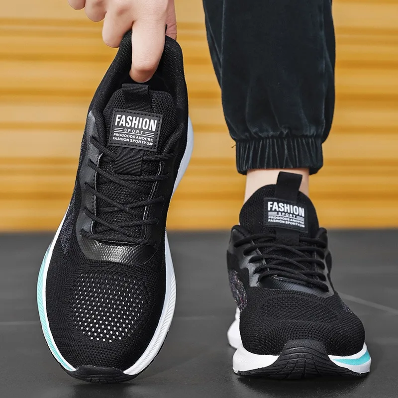 Мужские легкие кроссовки с дышащей сеткой теннисные классические мужские