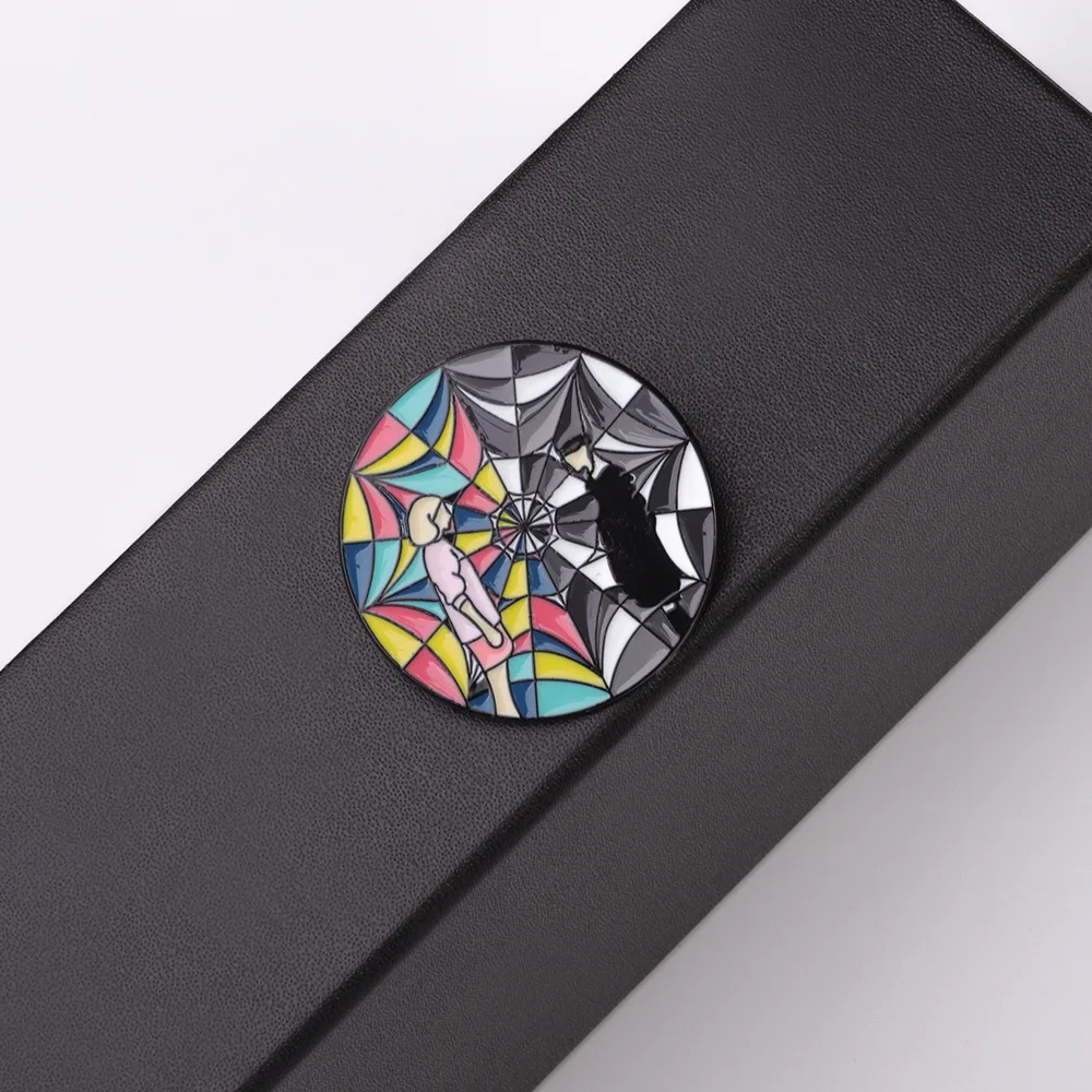 Черная среду брелки для ключей пары оптовая продажа ювелирные изделия в стиле