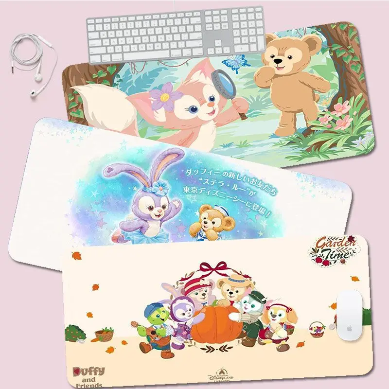 

Нескользящий Настольный коврик Disney LinaBell, милые игровые аксессуары, коврик для письма для студентов, коврики для письменного стола