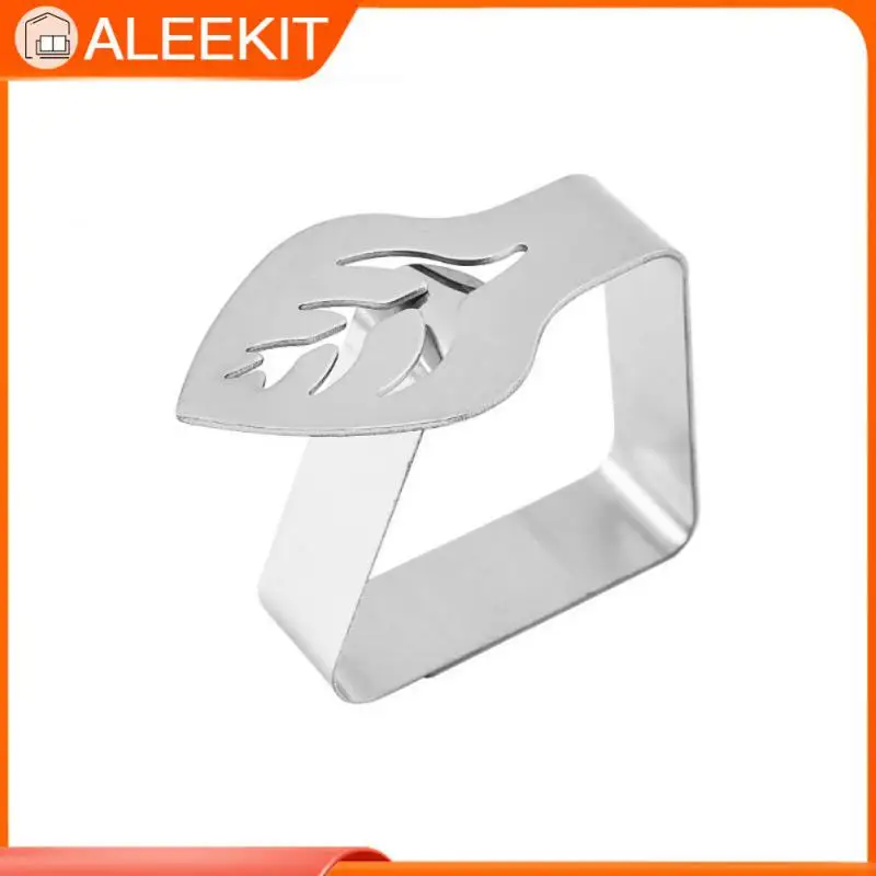 

Creative Tablecloth Fixing Clip Blade Profile Antiskid Intensification Tablecloth Clip Household Tablecloth Holder Securing Clip