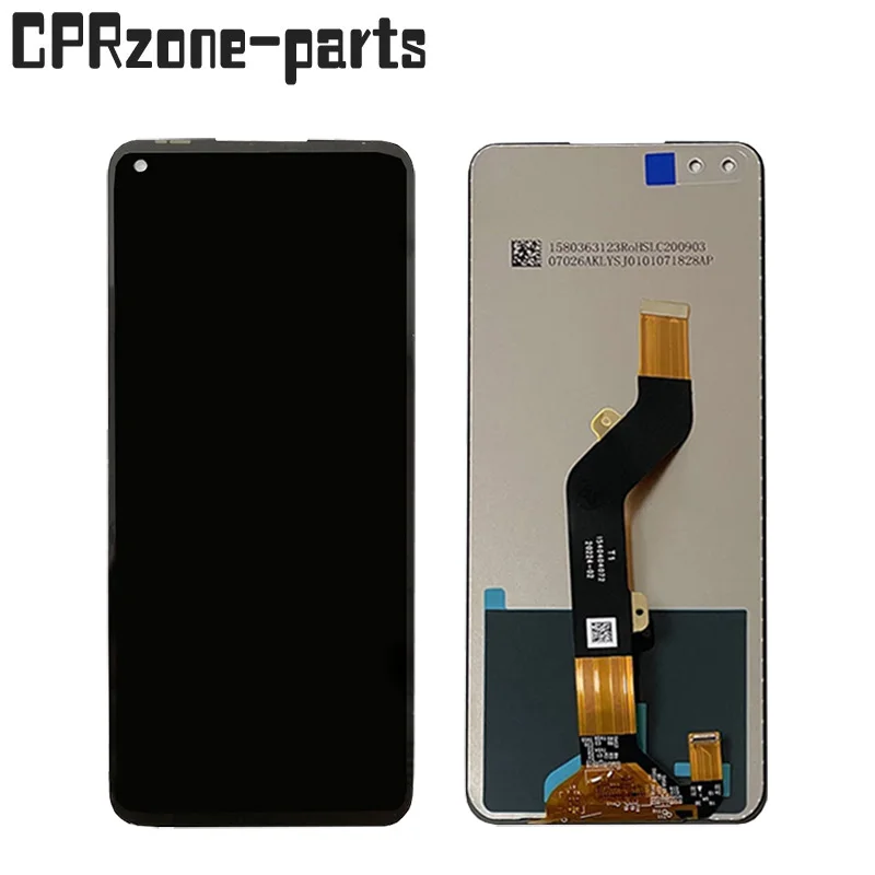 

ЖК-дисплей 6,95 дюйма для Infinix Note 8 X692, ЖК-дисплей с сенсорным экраном и дигитайзером, сенсорная панель в сборе