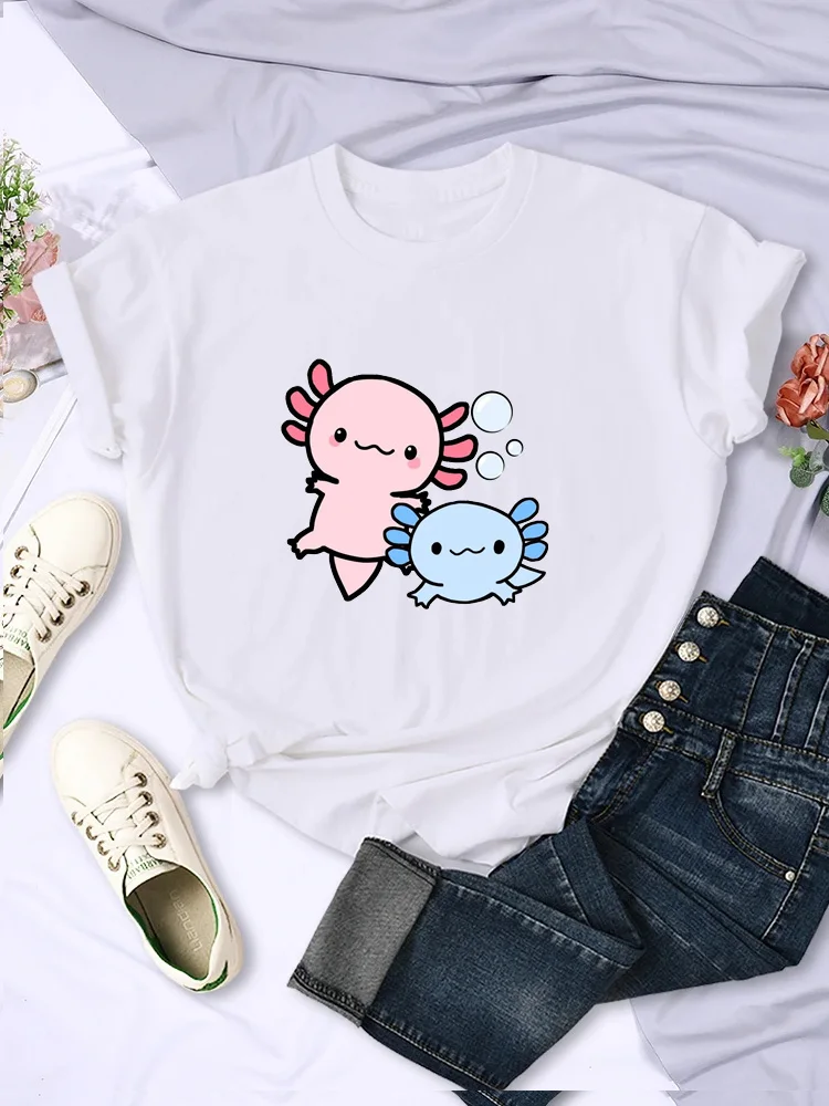 Женская и мужская футболка с коротким рукавом в стиле Харадзюку