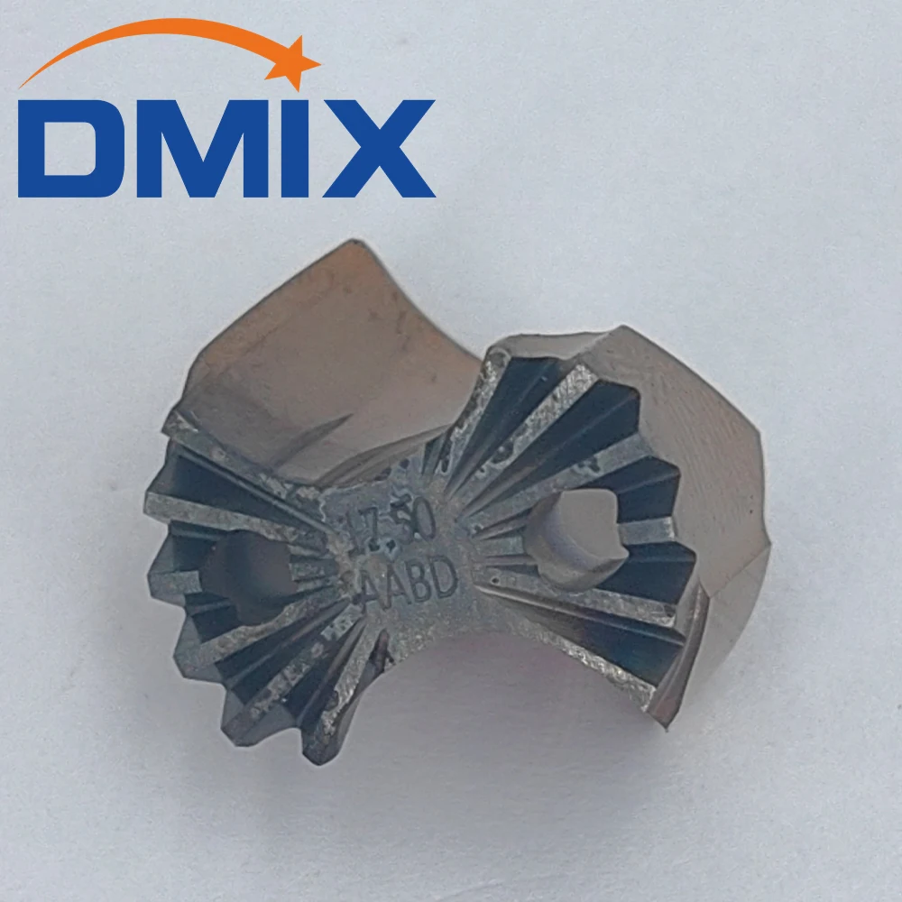 Высокоскоростное сверло DMIX Crown 10-25 8 мм карбидная вставка индексируемая обработка