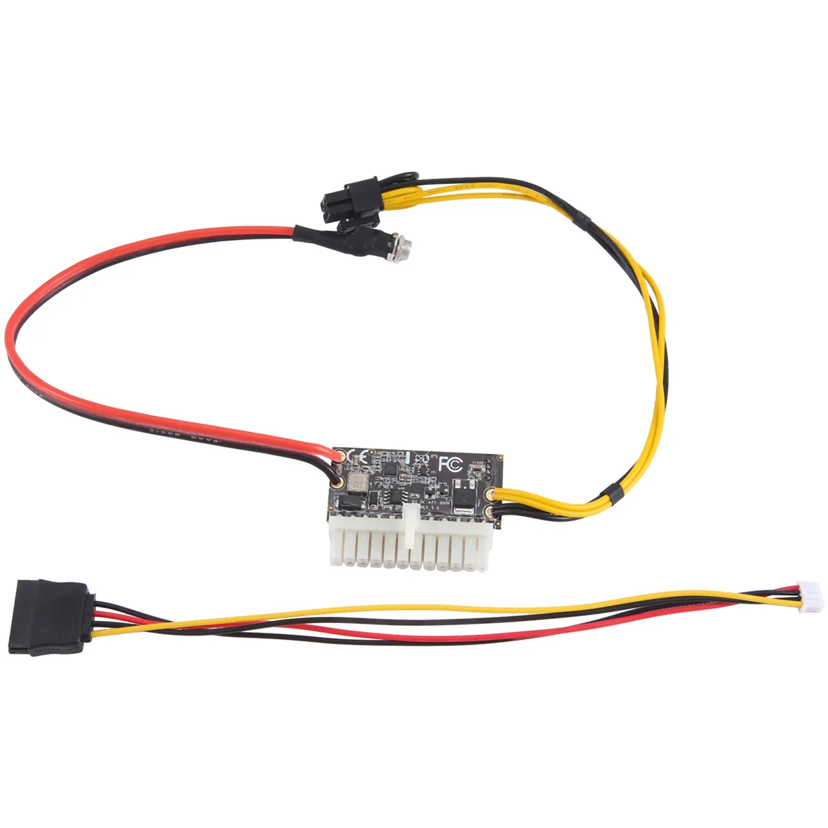 Высокая мощность 300 Вт 12 В постоянного тока 5 5X2 мм вход DC-ATX блок питания Pico ATX