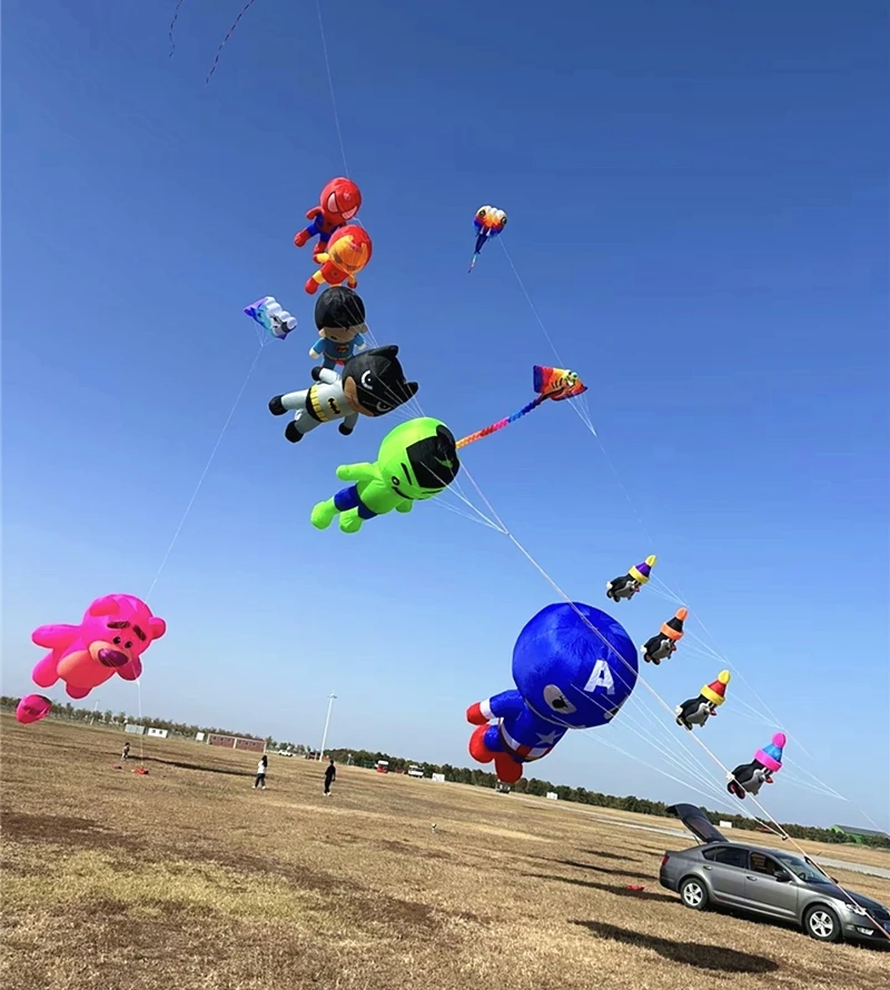 Бесплатная доставка большой мягкий воздушный змей кулон weifang ветроуказатели