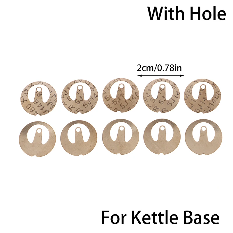 

Комплект деталей для отпаривателя 10 шт.