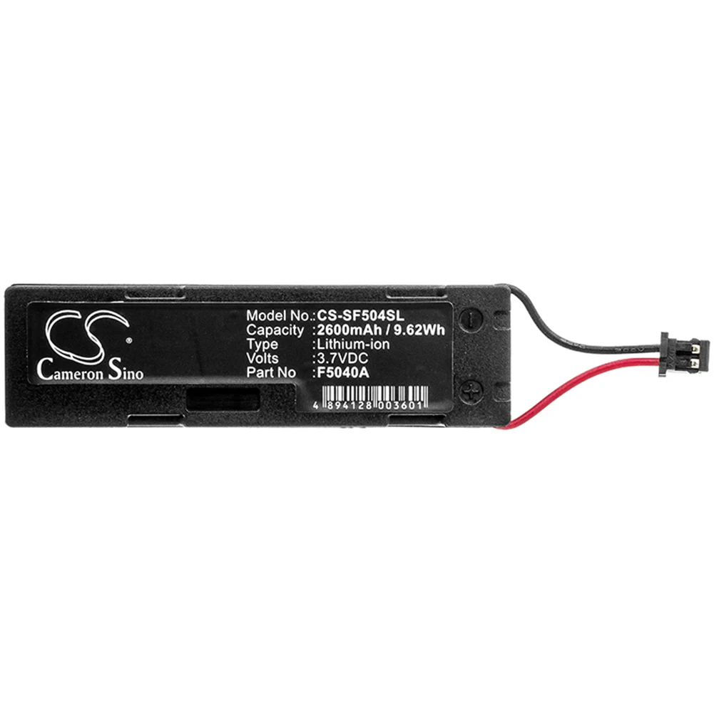 

Cameron Sino 2600mA Battery for Symbol BCS1002,F5040A,FNN7810A,PS3050,PSS3050 F5040A
