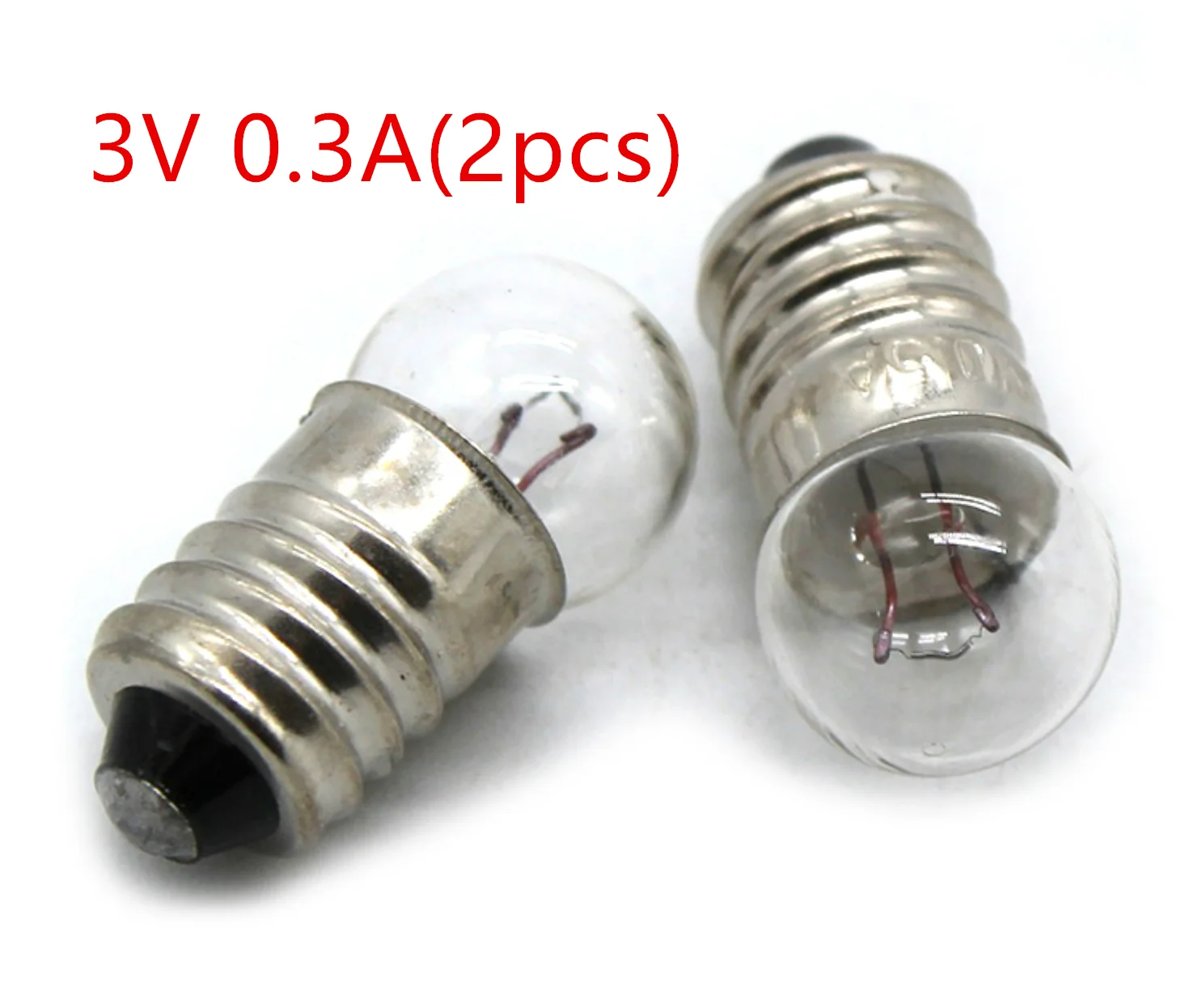 

Электрические лампочки 2.5V 3V 3.8V 6V 2 шт