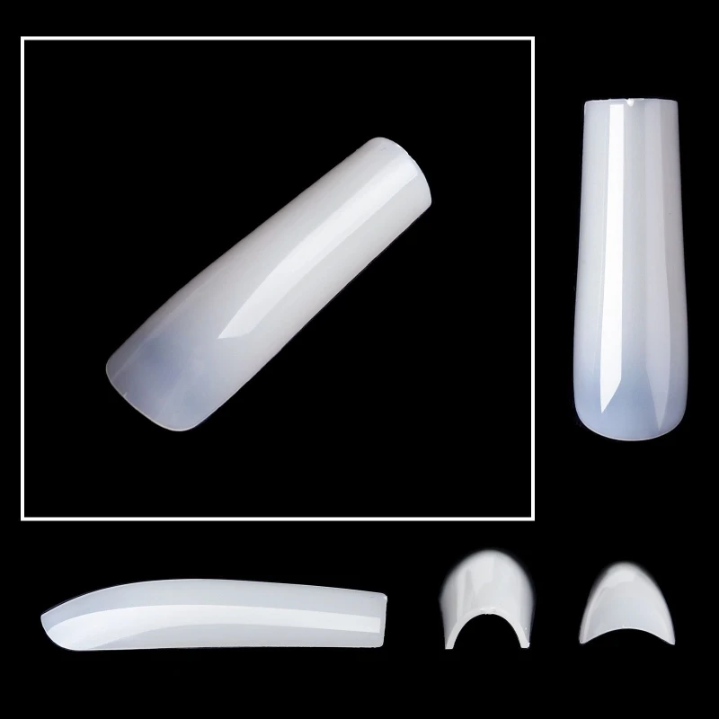 RXJC накладные ногти коффин XXL 500 шт