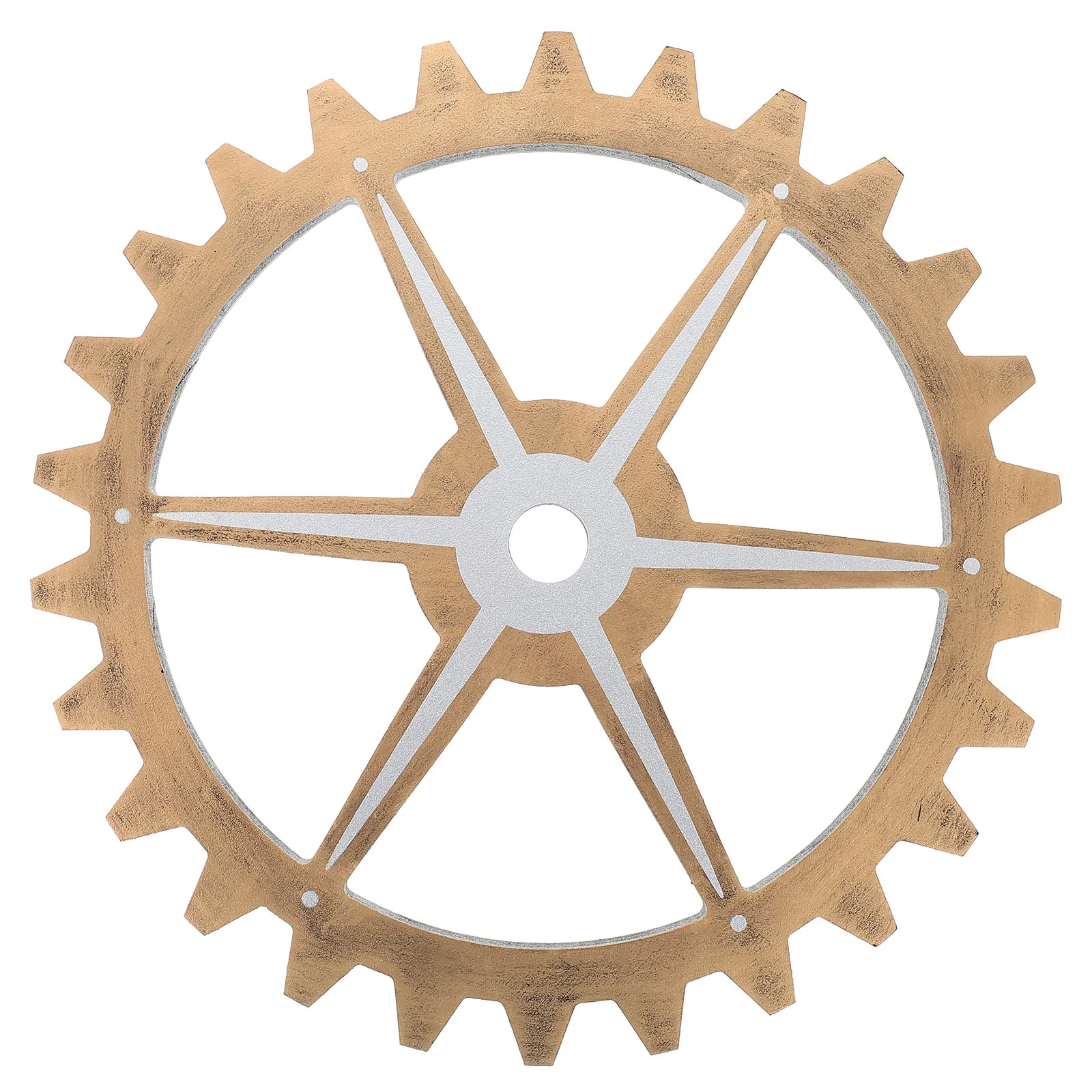 

Gear Wall Wheel Sculpture Wooden Decor Steampunkhangingindustrial Decorative Wood Vintage Rustic Wheels Craft