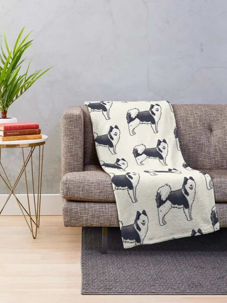 Якуанская собака Лаика летнее гигантское одеяло для дивана одеяла на Хэллоуин