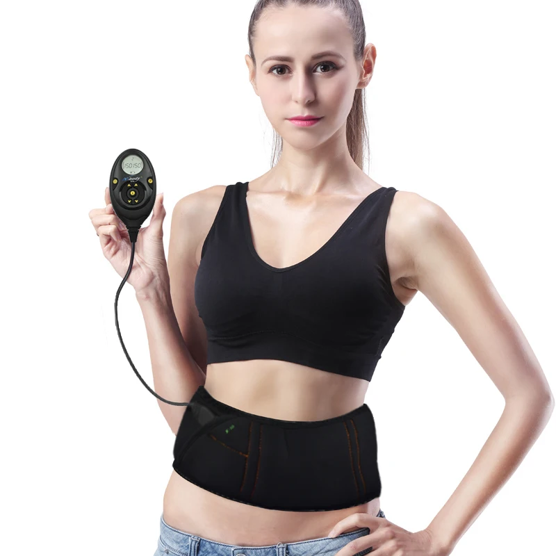 

Abdominal Massager EMS Muscle Stimulator Fitness Abs Trainer Massage Slimming Belt Fat Burning Bodybuilding Machine Health Care