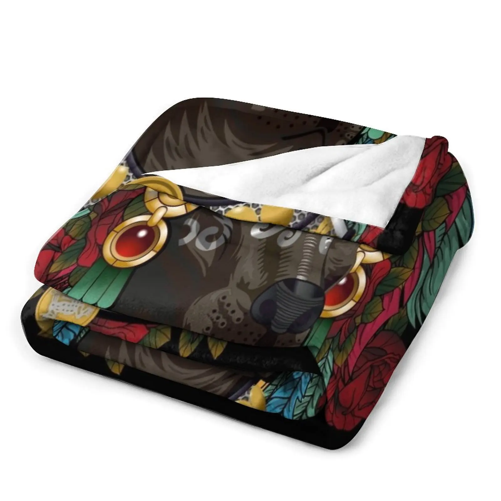 Xoloitzcuintle плед одеяла и бросает теплые зимние