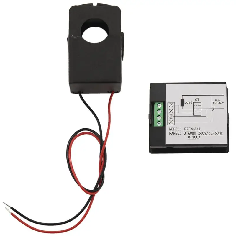 Акция! Однофазный цифровой энергосберегающий счетчик ваттметр 220 В А энергии кхв