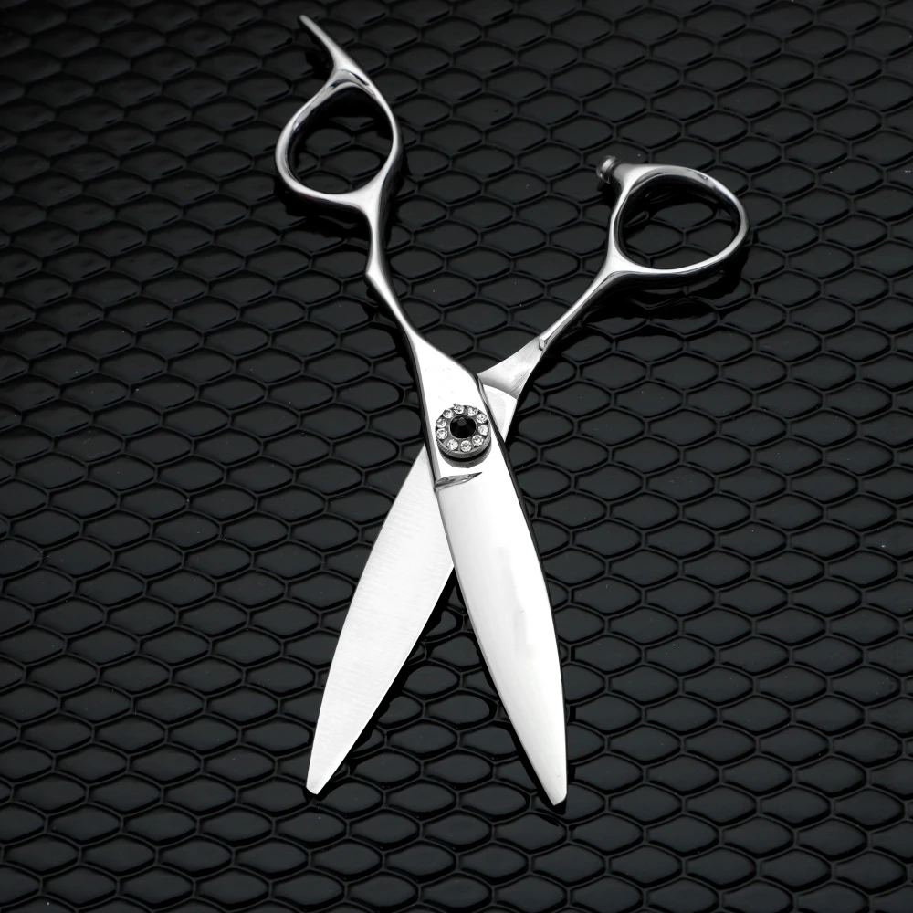 Профессиональные парикмахерские текстурирующие ножницы с изогнутыми лезвиями