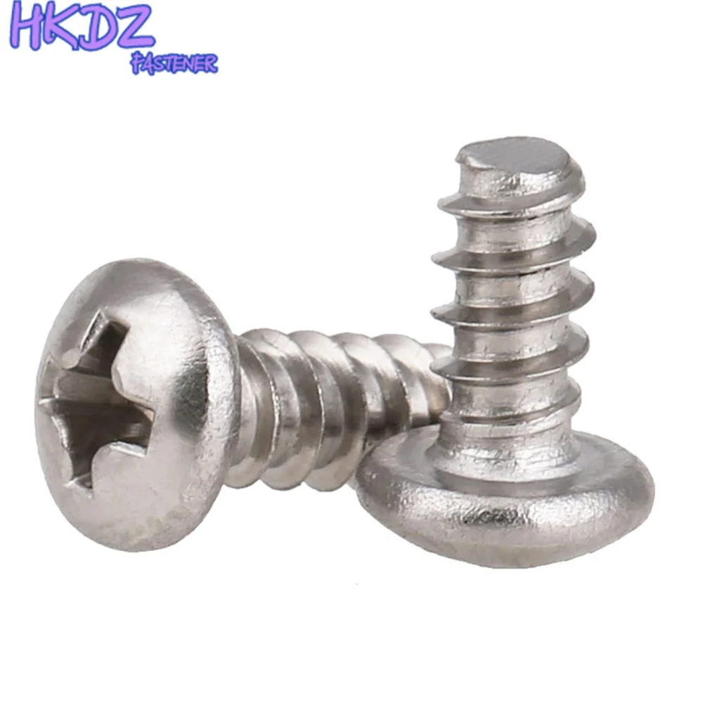 

Саморезы Из Нержавеющей Стали M1.4/M1.7/M2/M2.2/M2.6/M3/M3.5/M4/M5/304