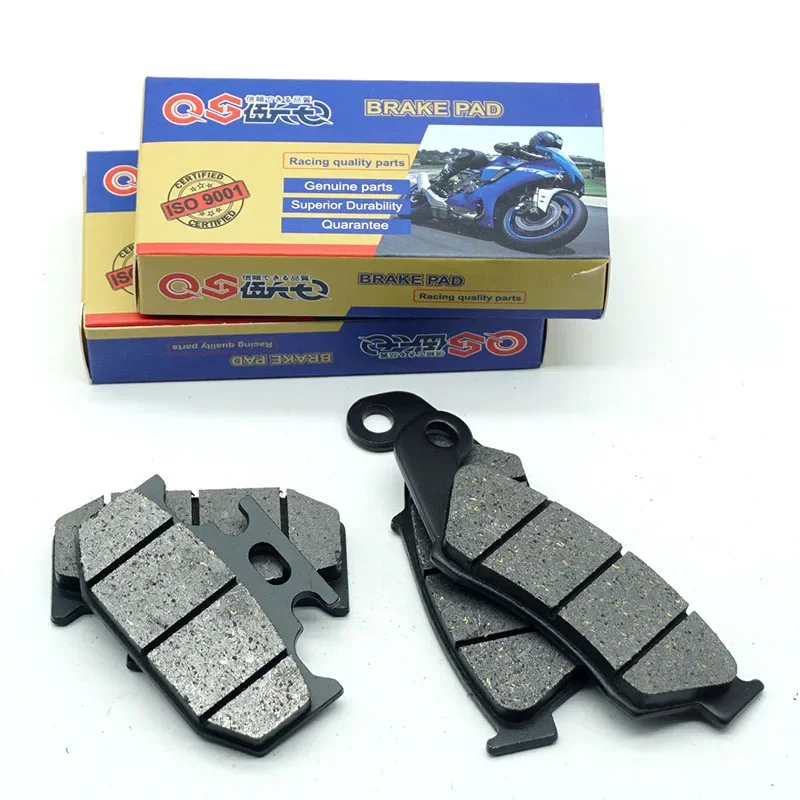 Передние и задние тормозные колодки мотоцикла для SUZUKI DR250R DR250 1995-19982000 DR250RL 1995-1998 DR250RX Djebel 250XC 1996-2007 DR 250 (art.: 3920cd4e84a03) - 3920cd4e84a03