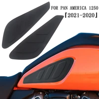 motorcycle non slip side fuel tank stickers waterproof pad rubber sticker for pan america 1250 pa1250 panamerica1250 2021