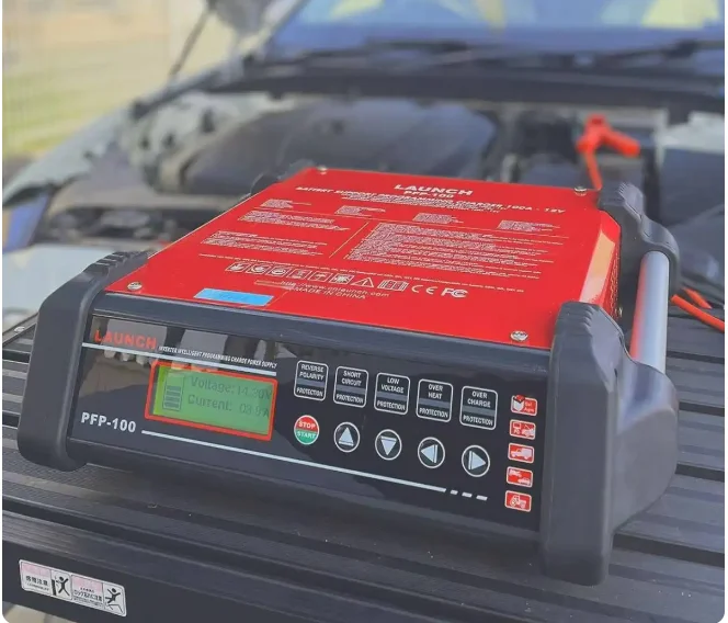 Для программирования ECU Launch PFP-100 PFP100 Блок питания и зарядное устройство