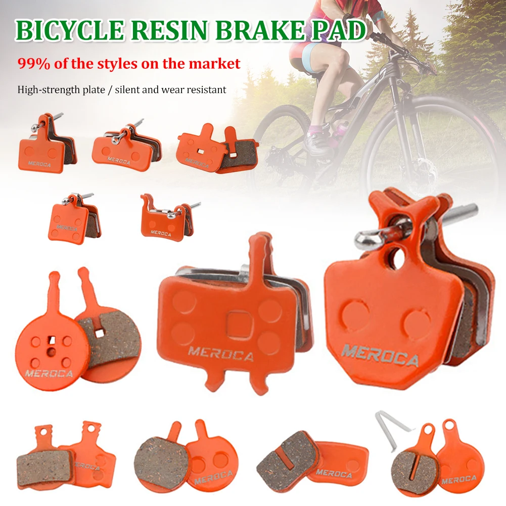

2pcs Bicycle Disc Brake Pads MTB Bike Hydraulic Disc Rotor Brake Pad For Shimano M355 445 MT200 BB5 BB7 Cycling Accessories