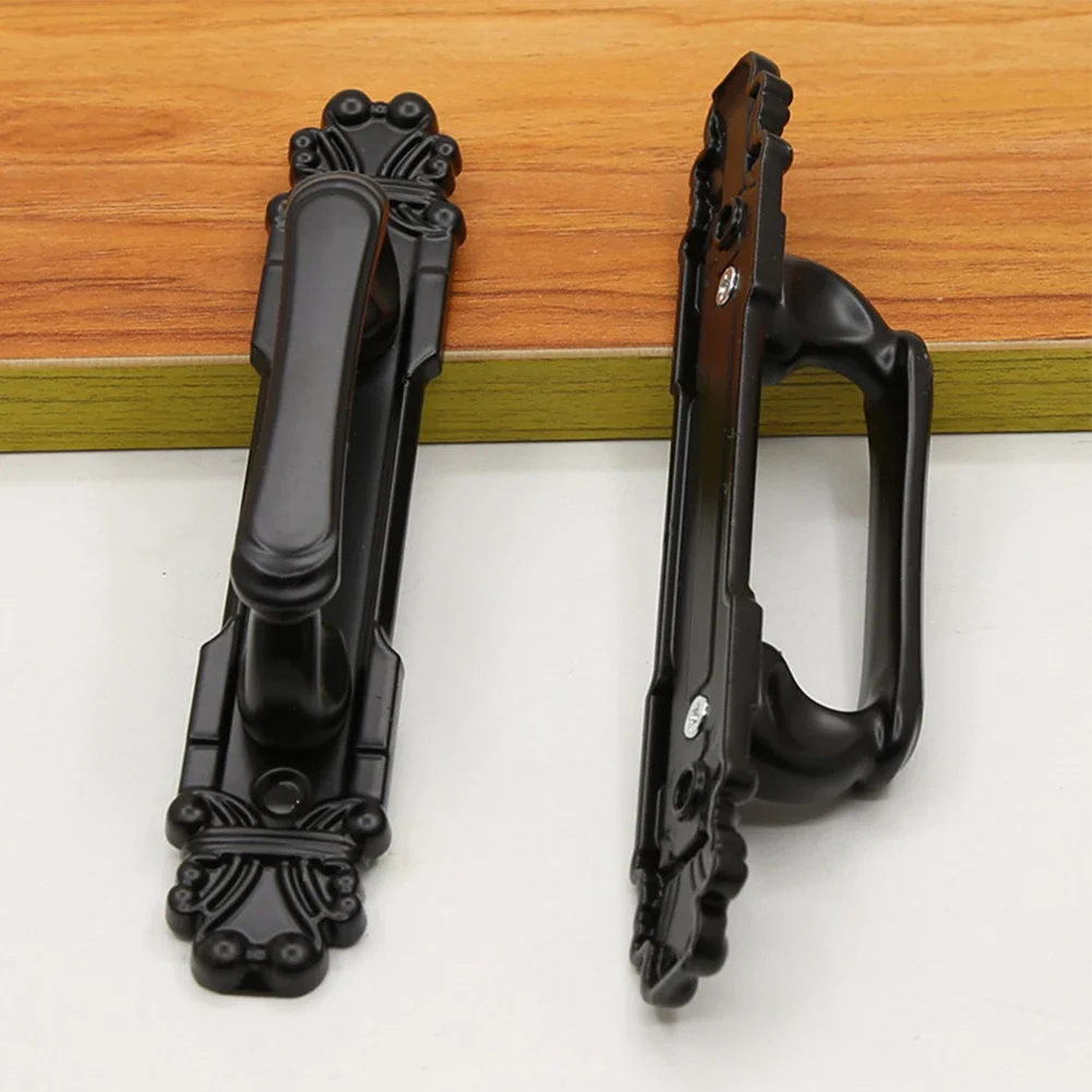 1 шт. антикварная металлическая дверная ручка сверхмощная винтажная кованая